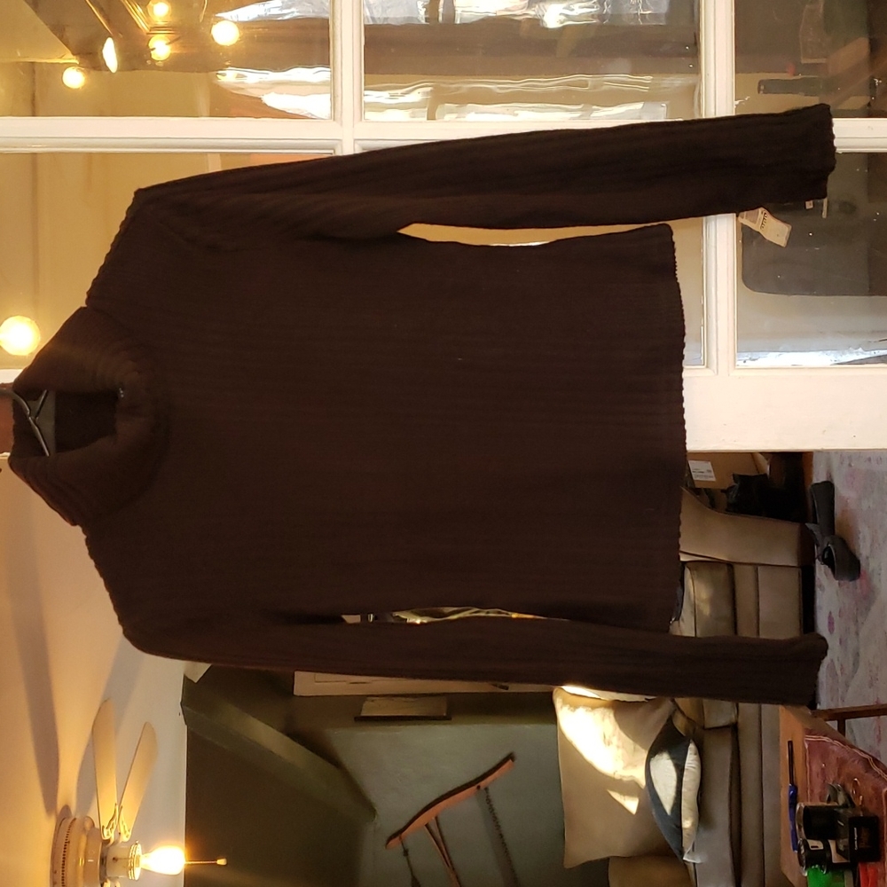 Black turtleneck from Shein